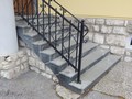 zunanje in notranje granitne stopnice